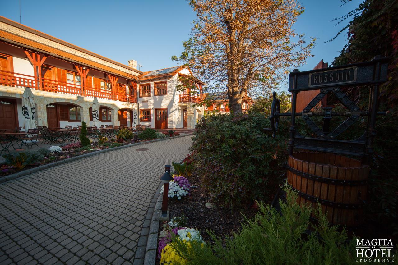 Magita Hotel Basko Eksteriør billede